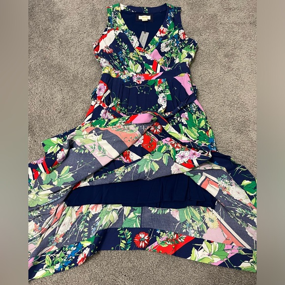 Maeve Anthropologie Spirited Midi Dress - Picture 10 of 13